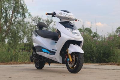 Chine Moteur sans brosse électrique en acier de C.C du vélo 1500W de vélomoteur avec la batterie au plomb de 72V 20Ah à vendre
