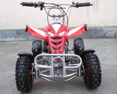 China 2 - Stroke 50cc Atv Quad Bike With Front / Rear Disc Front / Rear Shock Absorber for sale