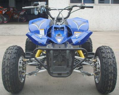 China Full Size 125cc Racing Quad 6.5kw , Four Wheelers 4 X 4 Manual Clutch Oil  Cooled for sale
