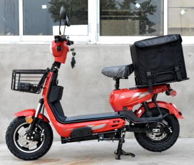 Chine 500 Watt Electric Mercury Scooter Moped Pizza Delivery Mobile à vendre
