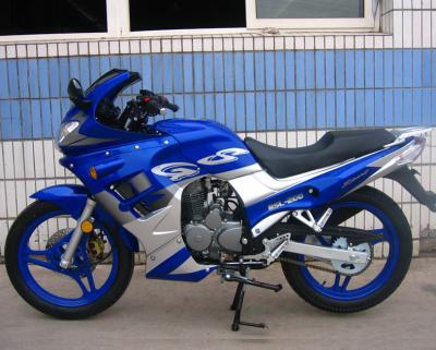 China High Powered 200cc Street Motorcycle With Aluminium Rim / Air Cooled Engine for sale