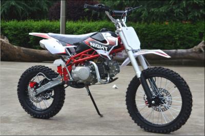 China single cylinder 4 stroke 125cc mini dirt bike with manual clutch 4 speed for sale