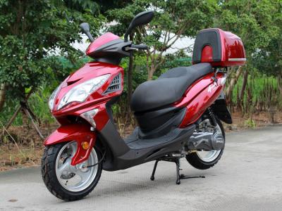 China Single Cylinder 4 Stroke Air Cooled 200cc Adult Motor Scooter Horizontal for sale