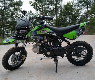 China 125cc Dirt Bike Motorcycle 4 Speed Dirt Bike With CDI Electric / Kick Start for sale