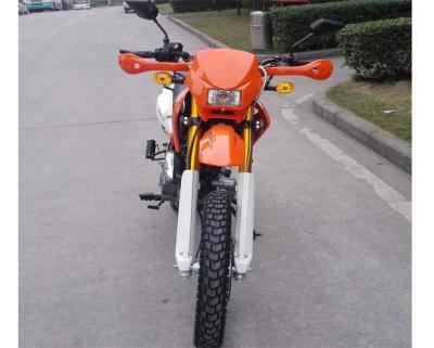 China motocicleta de Off Road de la motocicleta de la bici de la suciedad de la refrigeración por aire 229cc con el motor del eje de la balanza de la refrigeración por aire en venta