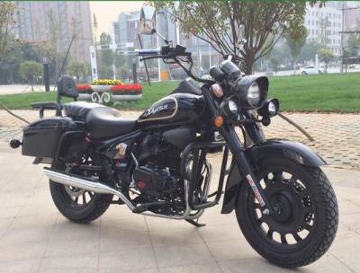 中国 チョッパーのTrikesの涼しいオートバイの後部ドラム/前部ディスク ブレーキ1570mmのホイールベースに水をまいて下さい 販売のため