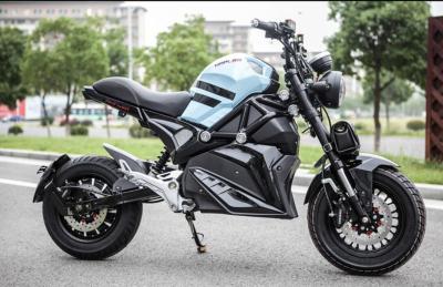 China 60km/H Speed 2000w Electric Motorcycle Monkey Bike With Lead Acid Batteries for sale
