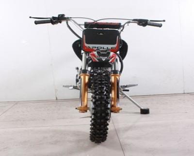 China motocicleta da bicicleta da sujeira do compasso de calibre 75KM/H do pistão do gêmeo 125cc à venda