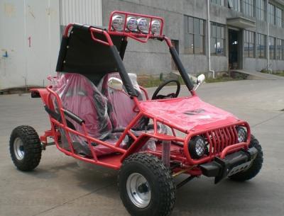 China Reverse Gear Single Cylinder 125cc Go Kart Buggy for sale
