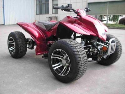 China 35Mph Single Cylinder Chain Transmission 125cc Youth Atv for sale