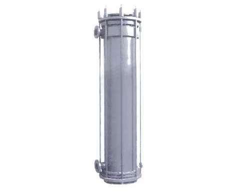 Graphite Heat Exchanger in operation