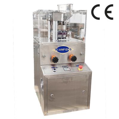 China Industrial Grade Pharmaceutical Pill Press ZP5 Zp7 Zp9 With Tablet Punching And Dies en venta