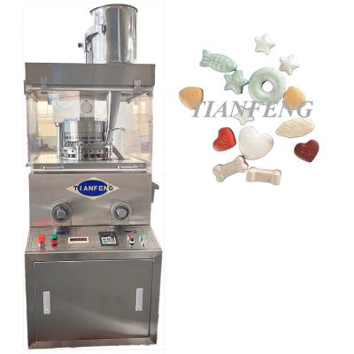 China Automatic Rotary Tablet Pill Press Machine Multifunctional Tablet Compression Equipment for sale