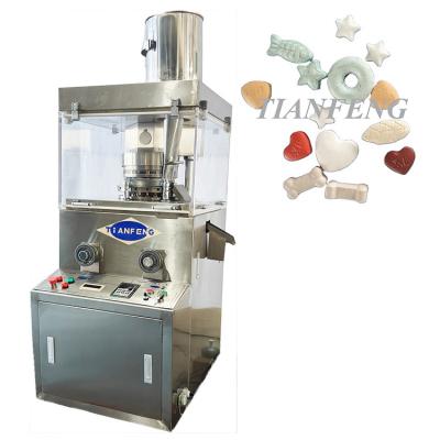 China ZPW17D Pharmaceutical Male Herbal Tablet Press Machine For Powder for sale