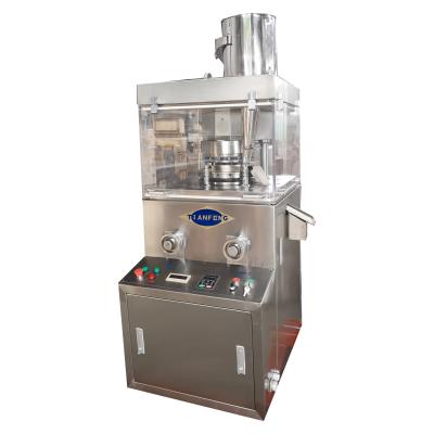 China ZPW15D ZPW17D ZPW19D 60KN Single Rotary Tablet Compression Machine for sale