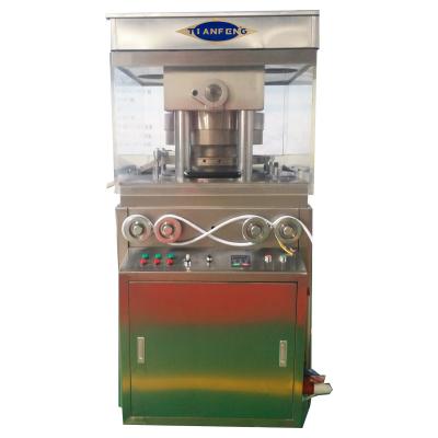 China ZP23 ZP25 ZP27 7.5KW 40mm Powder Sweets Pharmaceutical Pill Press for sale