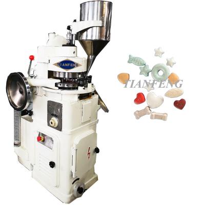 China Zp15 Zp17 Zp19 Hospital Chemical Pelletizer Rotary Tablet Punching Machine for sale