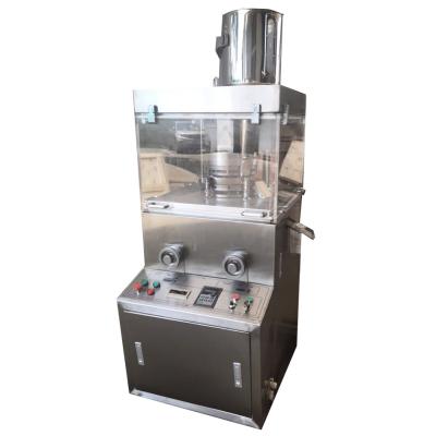 China Cápsula Mini Pill Press Machine da cânfora da naftalina do laboratório de ZPW15 19D Pharma à venda