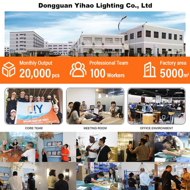 Yihao Lighting production facility