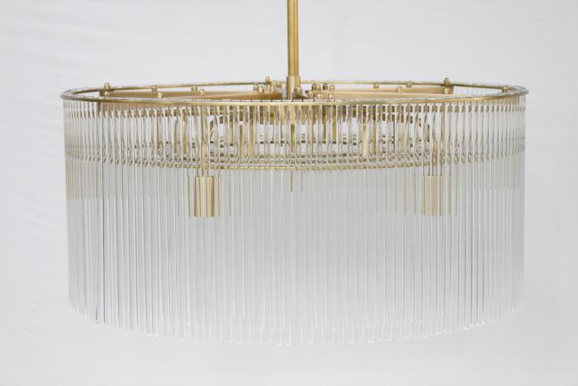 Chandelier detailed view