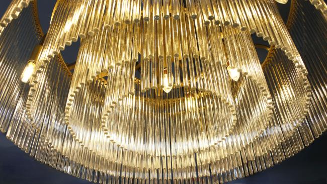 Chandelier close-up