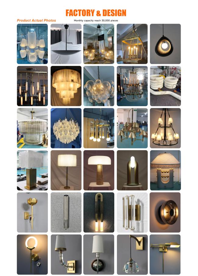 Yihao Lighting finished products
