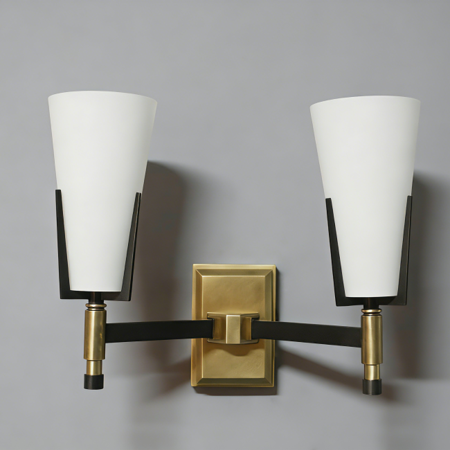 LED wall lamp design schematic