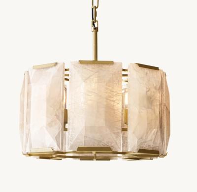 China Incandescent Bulb Modern Brass Chandelier Ceiling Light 60 Watt for sale