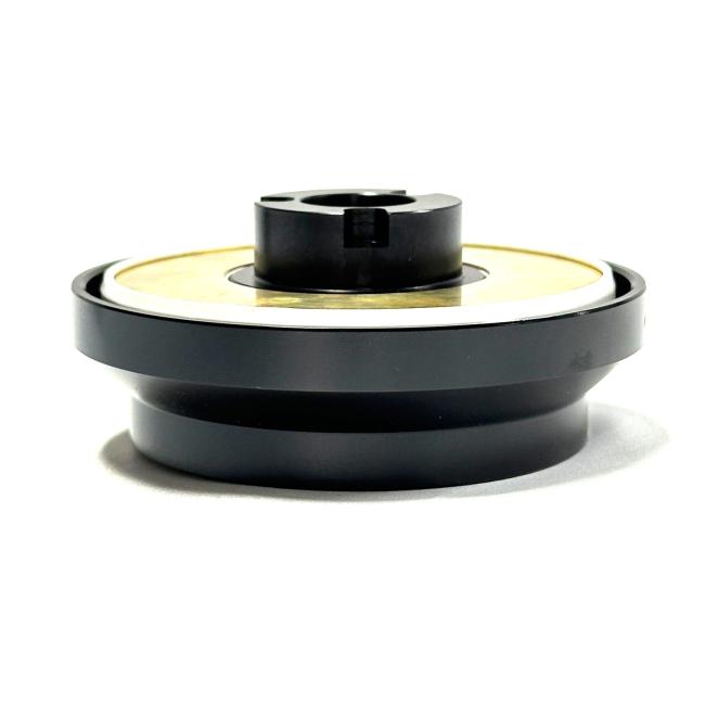 Steering wheel hub adapter mounted demonstration