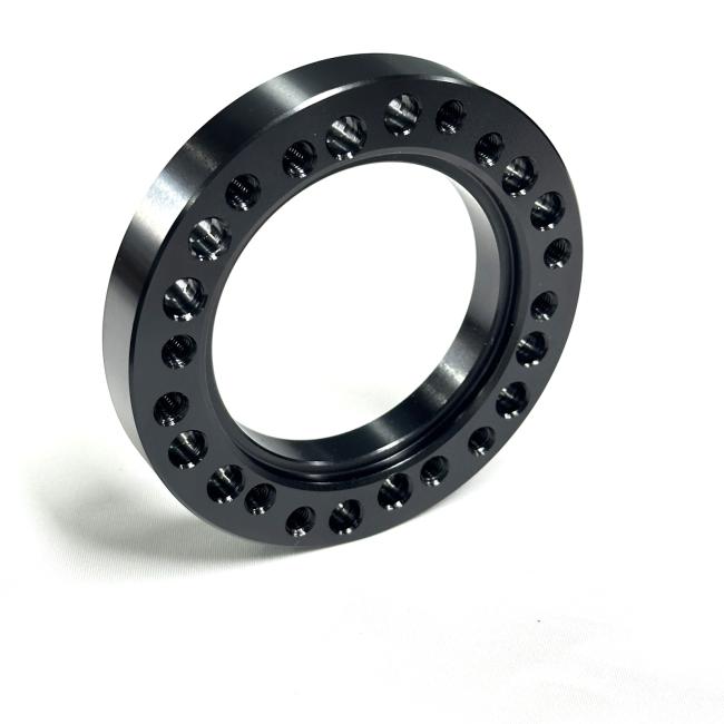 12.5mm steering wheel spacer adapters - mounting holes detail