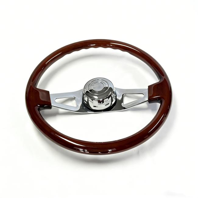 Deluxon Wooden Truck Steering Wheels