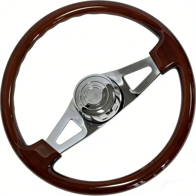 Deluxon Wooden Truck Steering Wheels