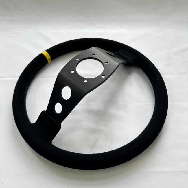 DELUXON 350mm Racing Steering Wheel grip texture