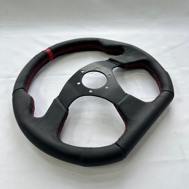 DELUXON 350mm Racing Steering Wheel grip texture