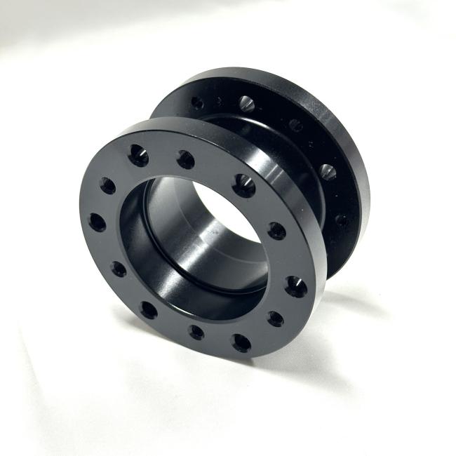 40mm steering wheel hub spacer - installation demonstration with steering wheel