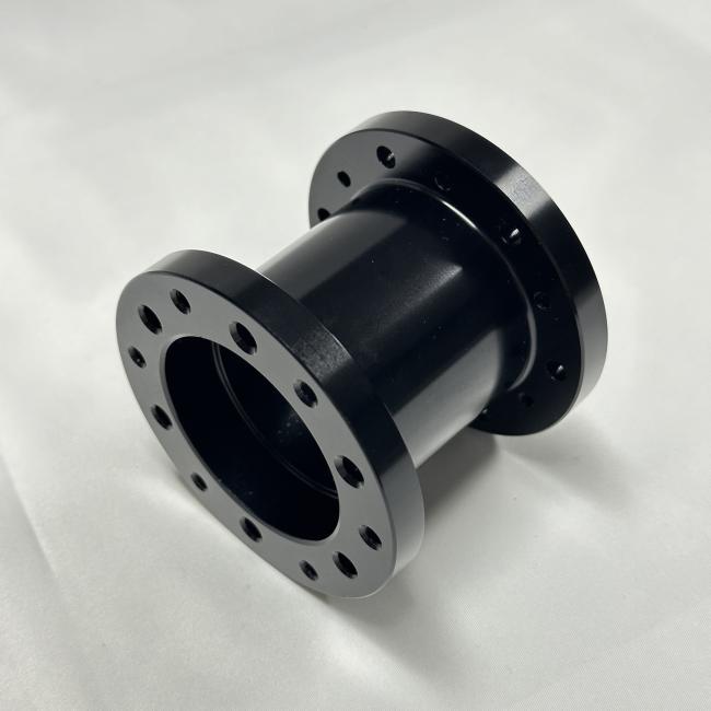 Deluxon 75mm steering wheel spacers - installation demonstration with steering wheel