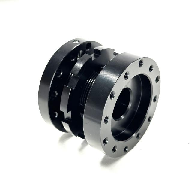 45-70mm Adjustable Steering Wheel Hub Spacer - close-up detail