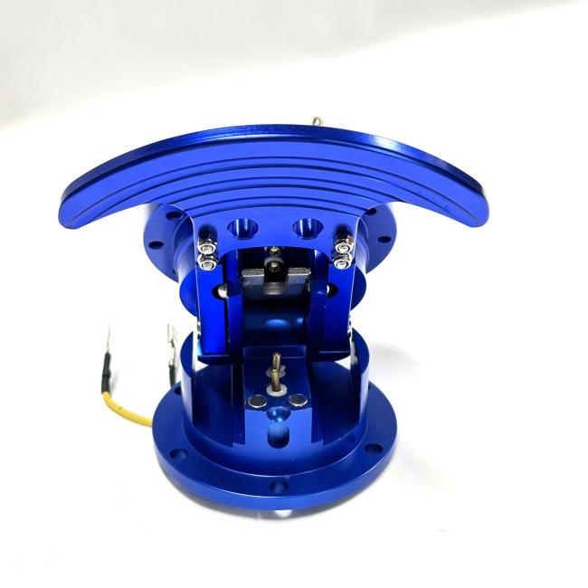 Flip up tilt steering wheel quick release - multiple angle view