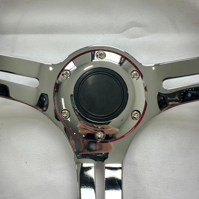 DELUXON 350mm Racing Steering Wheel installation view