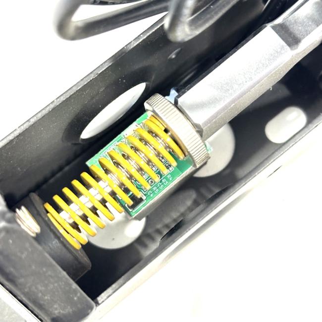 Deluxon Sim Racing Handbrake for Gaming - in use position