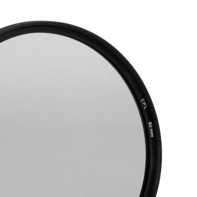 China Optics Slim CPL 37mm Circular Polarizer Filter for sale