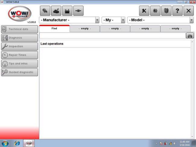 WOW Snooper Software Display 4