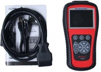 China Autel Maxidiag Elite MD702 Diagnostic Tool for European Vehicles , Update By Internet Free for sale