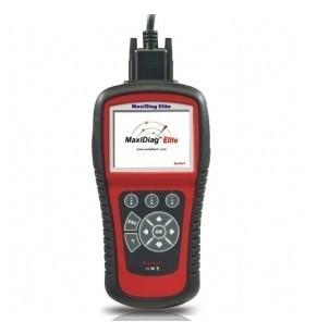 China Maxidiag Elite MD701 OBDII Code Scanner Autel Diagnostic Tool with 4 Systems Diagnostic Asian Vehicles for sale