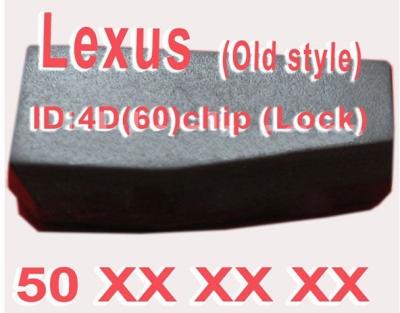 China Lexus 4D 60 Duplicable Key Chip 50XXX, Car Key Transponder Chip for Lexus for sale