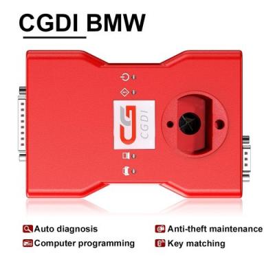 China CGDI Prog BMW MSV80 Programación de llaves de automóvil Apoyo a la coincidencia de llaves y pérdida de todas las llaves para CAS4 / CAS 4+ en venta