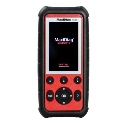 China 2018 New Arrival Autel MaxiDiag MD808 Pro Code Scanner Read  Code and Test BMS/EPB/SAS/Oil Reset/DPF systems for sale