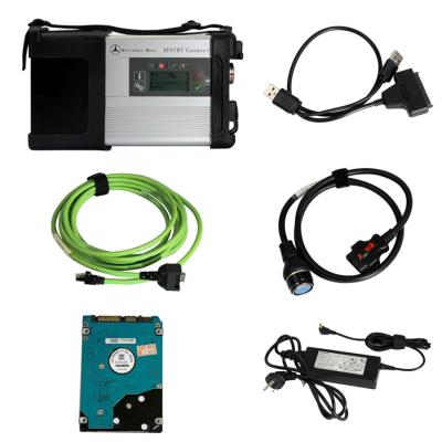 China DoIP Xentry SD Connect C5 Wifi Mercedes Diagnostic Tool Tab Kit Support Online Programming for sale