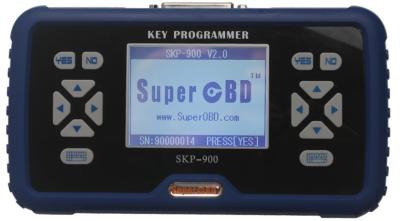 China Programador Handheld V4.5 da chave do carro OBD2 de SuperOBD SKP900 nenhum código do Pin da necessidade quando feche a programação à venda