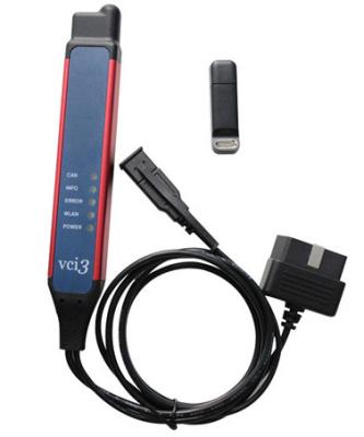 China Scania  VCI-3 VCI3 Scanner Wireless Truck Diagnostic Tool for Scania Latest Version 2.53.5 for sale